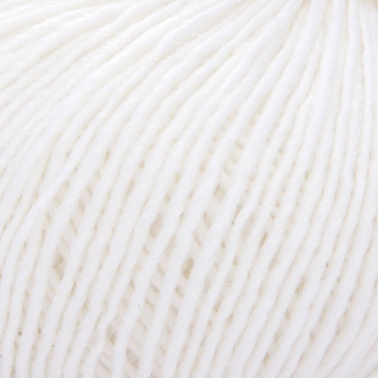 ggh Lacy | Merinowolle mit Seide | 25g - 170m | 001 - Wollweiß - Strickwolle - Handarbeiten - 2