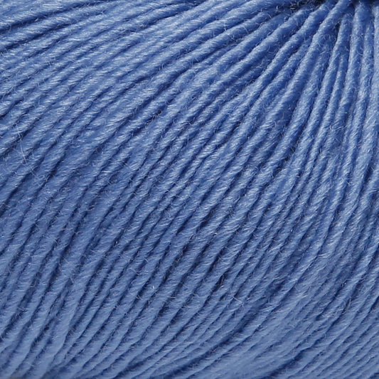 GGH Lacy | Merinowolle mit Seide | 25g - 170m | 021 - Blau - Strickwolle - Handarbeiten - 2
