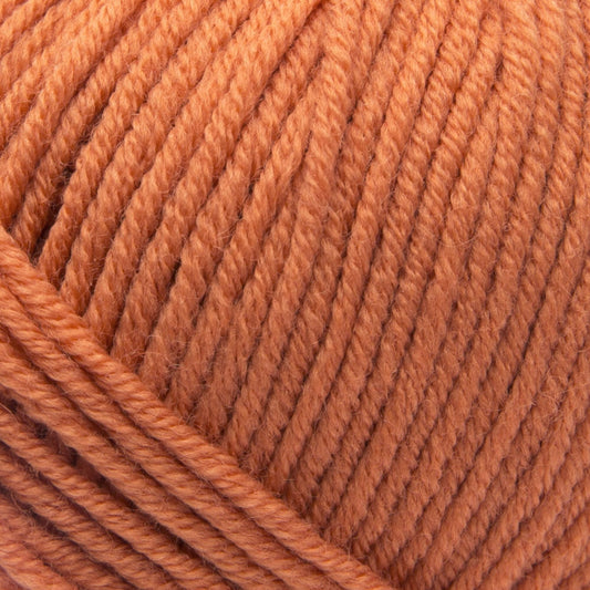 ggh Maxima | Merinowolle | 110m/50g | 032 - Rostorange - Handarbeiten - 3