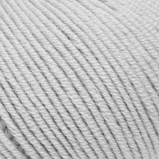 ggh Maxima | Merinowolle | 110m/50g | 086 - Hellgrau - Handarbeiten - 3