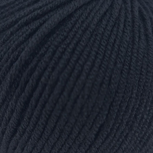 ggh Merino Deluxe - 300g Set (6x50g) - 001 - Schwarz - Strickwolle - Handarbeiten - 2