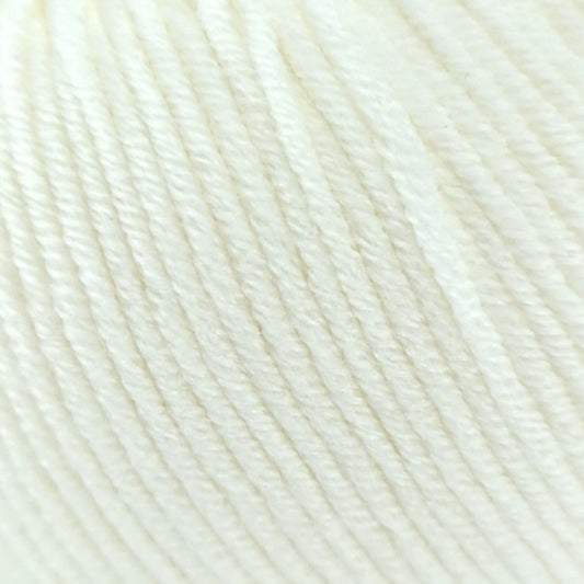 ggh Merino Deluxe - 300g Set (6x50g) - 002 - Weiß - Strickwolle - Handarbeiten - 2