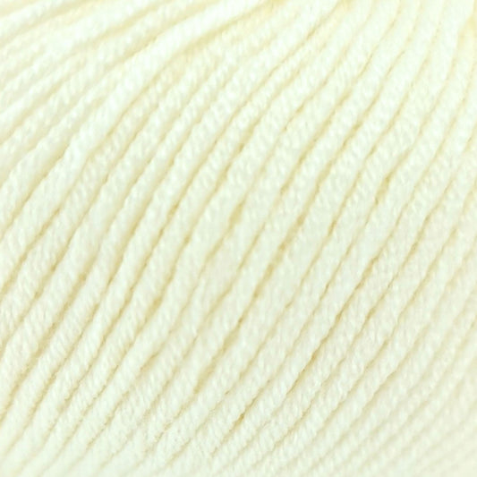 ggh Merino Deluxe - 300g Set (6x50g) - 003 - Wollweiß - Strickwolle - Handarbeiten - 5