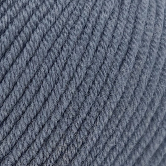 ggh Merino Deluxe - 300g Set (6x50g) - 004 - Mittelgrau - Strickwolle - Handarbeiten - 2