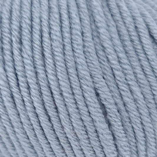 ggh Merino Deluxe - 300g Set (6x50g) - 006 - Hellgrau - Strickwolle - Handarbeiten - 2