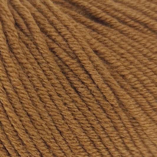 ggh Merino Deluxe - 300g Set (6x50g) - 007 - Hirschbraun - Strickwolle - Handarbeiten - 2