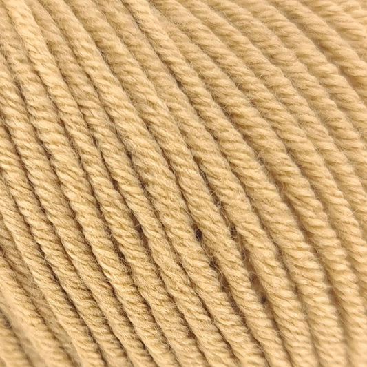 ggh Merino Deluxe - 300g Set (6x50g) - 008 – Beigebraun - Strickwolle - Handarbeiten - 5