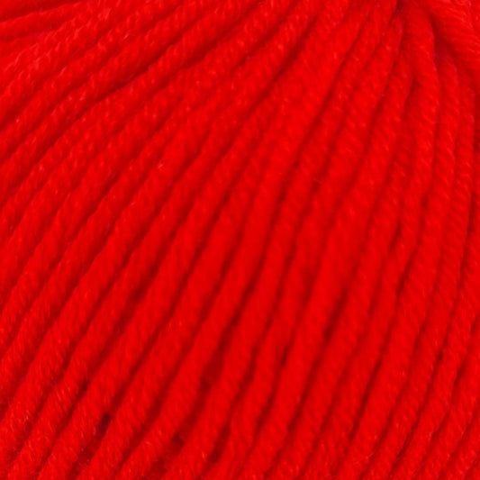 ggh Merino Deluxe - 300g Set (6x50g) - 011 - Rot - Strickwolle - Handarbeiten - 2