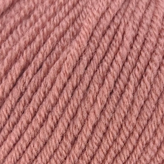 ggh Merino Deluxe - 300g Set (6x50g) - 013 - Rosenholz - Strickwolle - Handarbeiten - 2