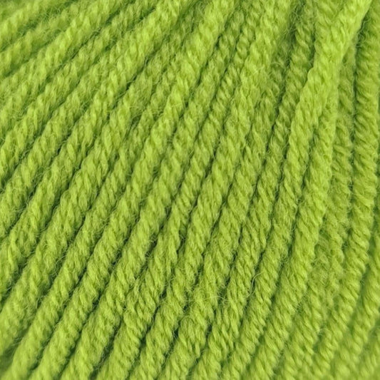 ggh Merino Deluxe - 300g Set (6x50g) - 020 - Moos - Strickwolle - Handarbeiten - 2