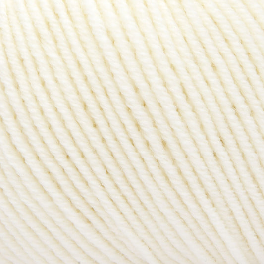 ggh Merino Soft | Merinowolle | 170m/50g | 003 - Wollweiß - Handarbeiten - 3