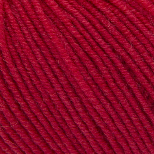 ggh Merino Soft | Merinowolle | 170m/50g | 011 - Rot - Handarbeiten - 3