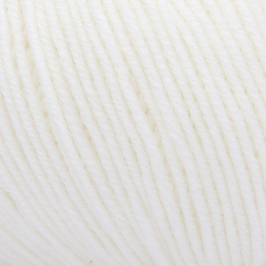 ggh Merino Soft | Merinowolle | 170m/50g | 032 - Weiß - Handarbeiten - 3