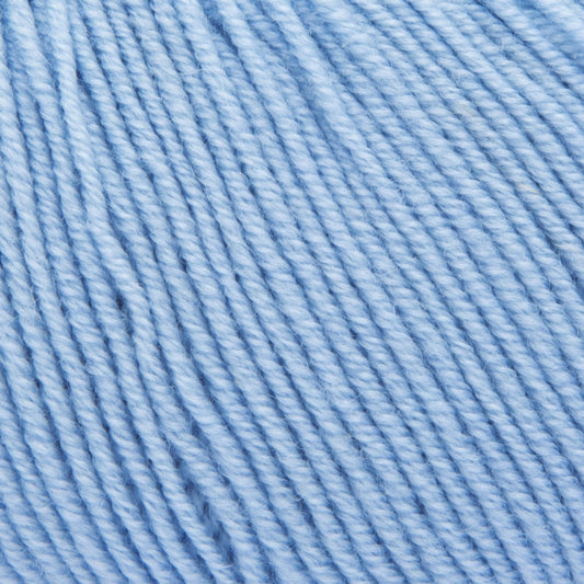 ggh Merino Soft | Merinowolle | 170m/50g | 035 - Hellblau - Handarbeiten - 3