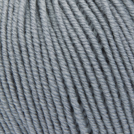 ggh Merino Soft | Merinowolle | 170m/50g | 126 - Mittelgrau - Handarbeiten - 3