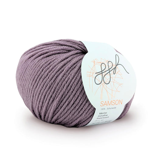 ggh Samson | 102 - Staubiges Lila - Handarbeiten - 2