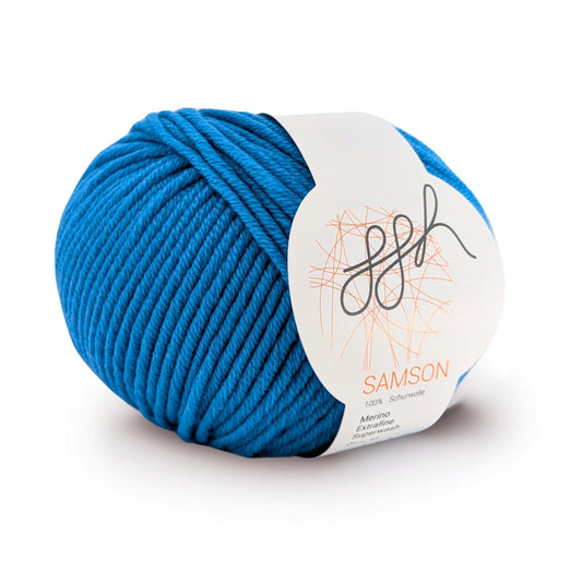 ggh Samson | 117 - Neon Blau - Handarbeiten - 2