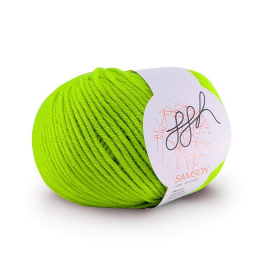 ggh Samson | 120 - Neon Grün - Handarbeiten - 2