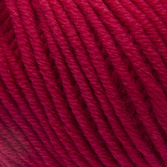 ggh Samson | Merinowolle | 85m/50g | 015 - Chilirot - Handarbeiten - 3