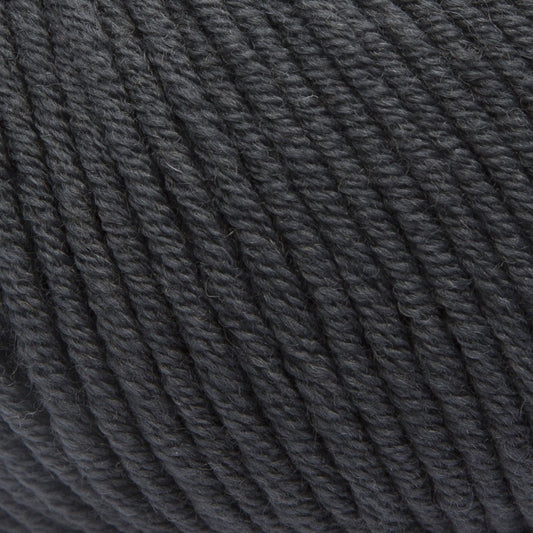 ggh Samson | Merinowolle | 85m/50g | 034 - Anthrazit - Handarbeiten - 3