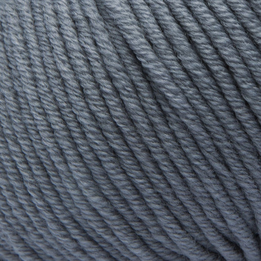 ggh Samson | Merinowolle | 85m/50g | 035 - Stahlgrau - Handarbeiten - 3