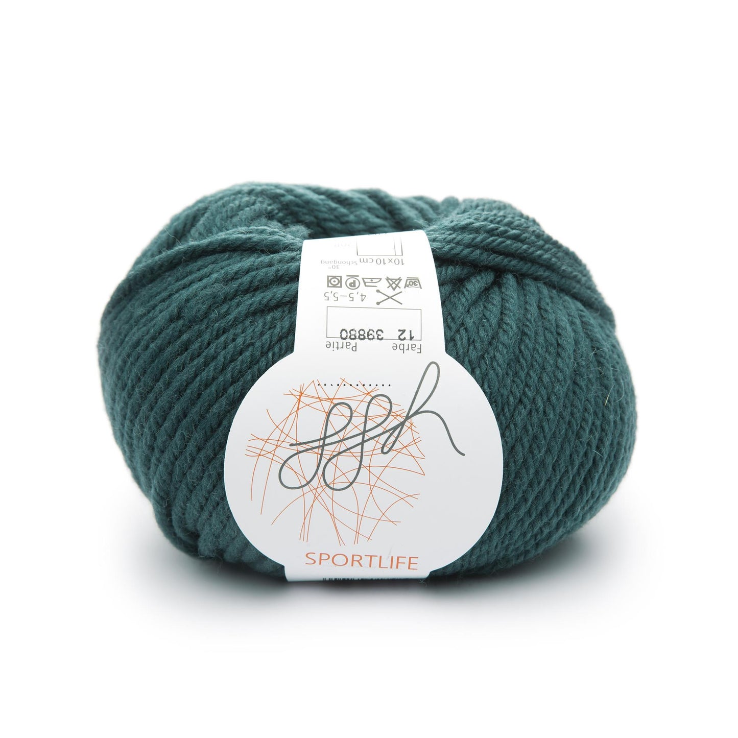 ggh Sportvie | Laine vierge | 80m/50g | 012 - Sarcelle profond