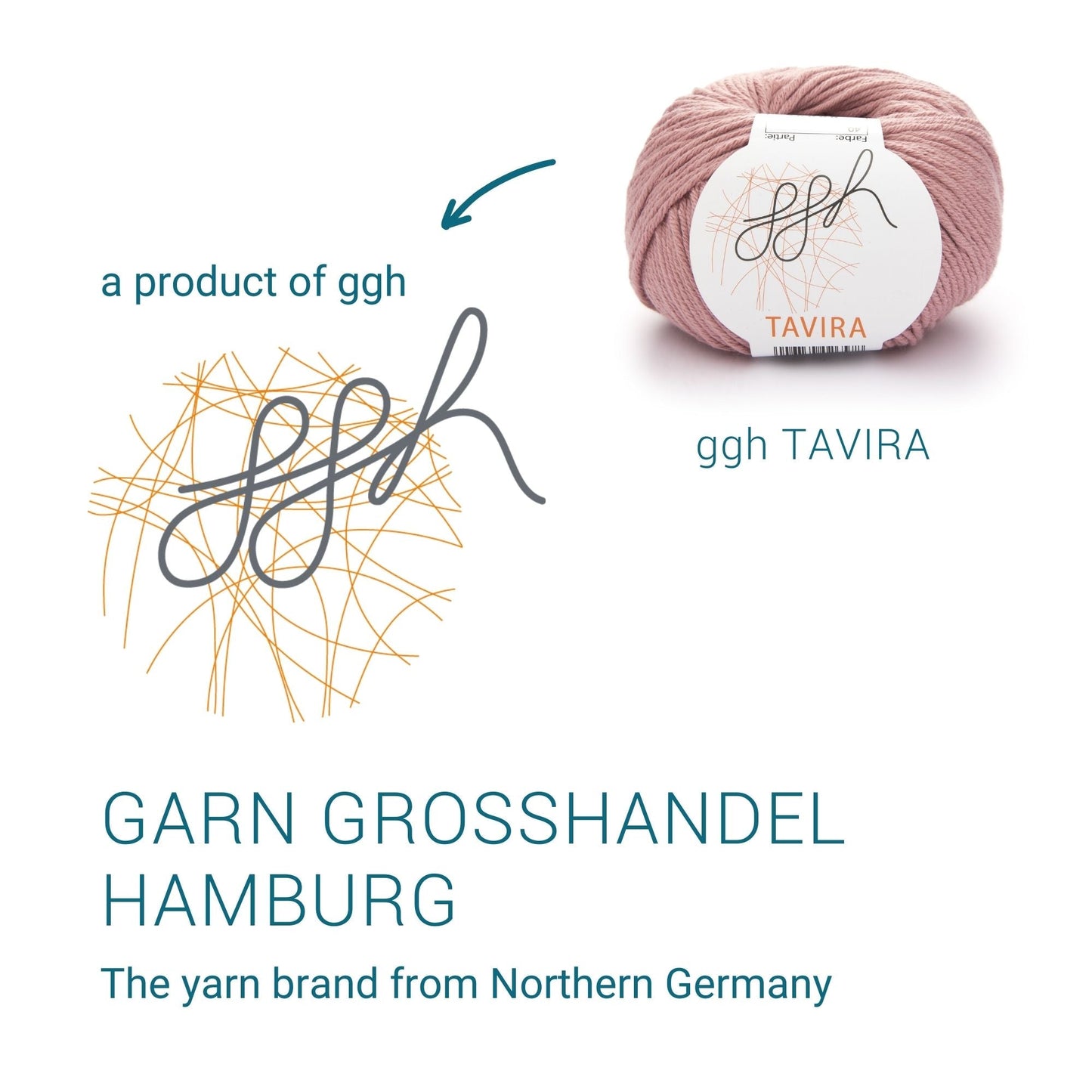 ggh Tavira | 100% Baumwolle | 80m/50g | 040 - Rosenholz - Handarbeiten - 5