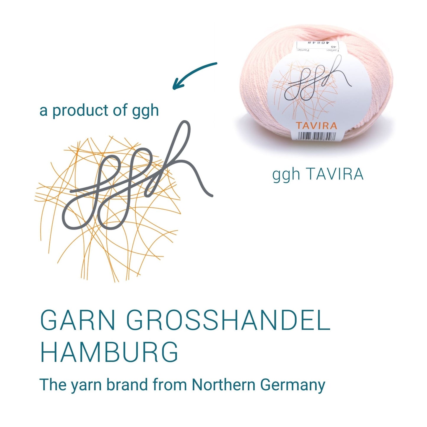 ggh Tavira | 100% Baumwolle | 80m/50g | 046 - Puder - Rosa - Handarbeiten - 5