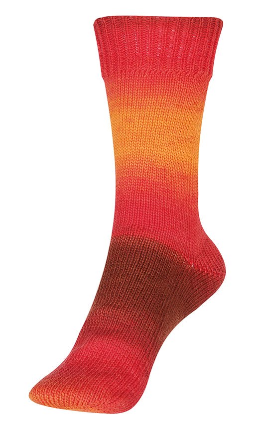 Gots Step Merino 4 Exp Color | 400 M - 100 G | 03 - Sonne - Sockenwolle - Handarbeiten - 2