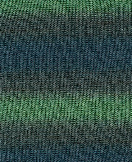 Gots Step Merino 4 Exp Color | 400 M - 100 G | 08 - Smaragd - Sockenwolle - Handarbeiten - 3