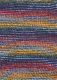 Gots Step Merino 4 Exp Color | 400 M - 100 G | 15 - Jeans - Sockenwolle - Handarbeiten - 2