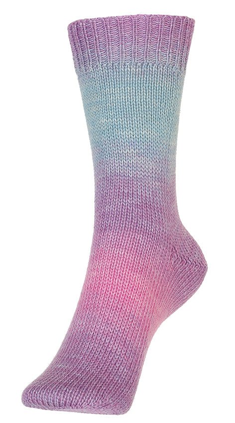 Gots Step Merino 6 Exp Color | 400 M - 150 G | 112 - Krokus - Sockenwolle - Handarbeiten - 2