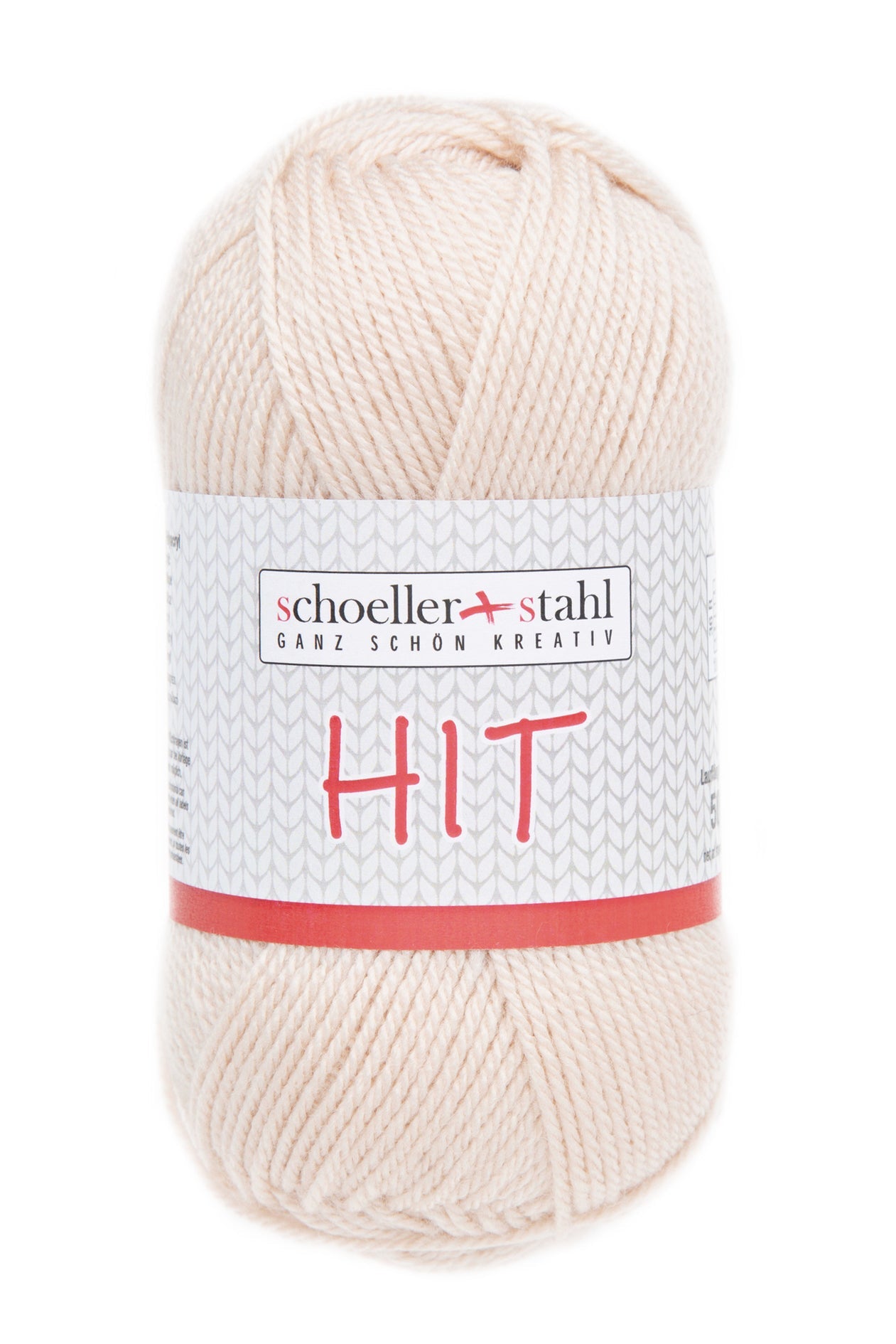 HIT 50G | Farbe 245 - HAUT - Strickwolle - Handarbeiten - 1