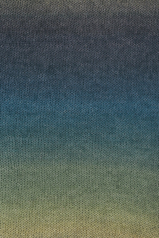 Kid Silk Degradee | 425 M - 50 G | 109 - Laub - Strickwolle - Handarbeiten - 2