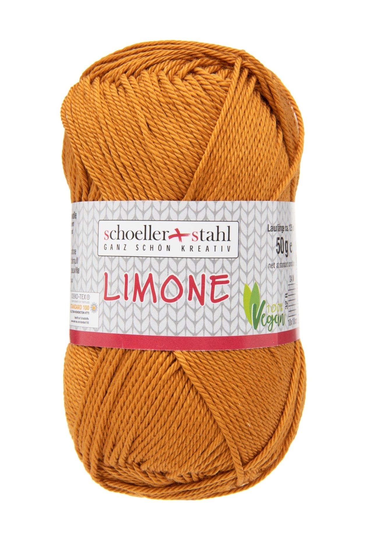 LIMONE 50G | Farbe 178 - ZIMT - Strickwolle - Handarbeiten - 1