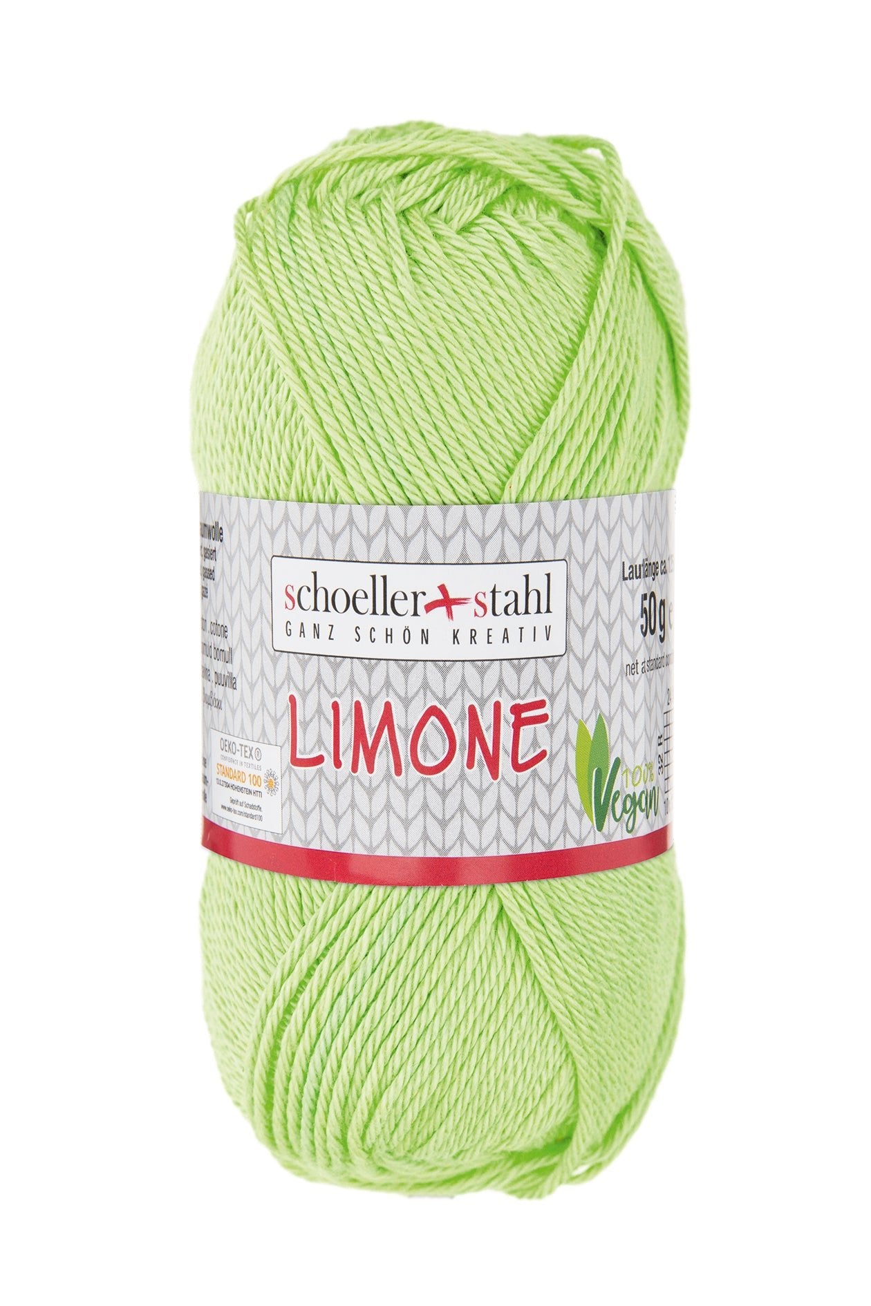 LIMONE 50G | Farbe 190 - PISTAZIE - Strickwolle - Handarbeiten - 1