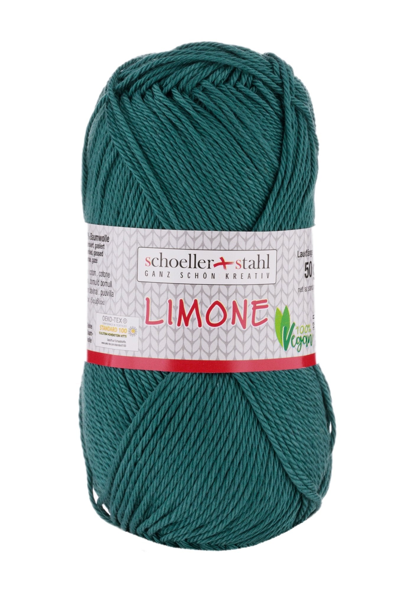 LIMONE 50G | Farbe 194 - OZEAN - Strickwolle - Handarbeiten - 1