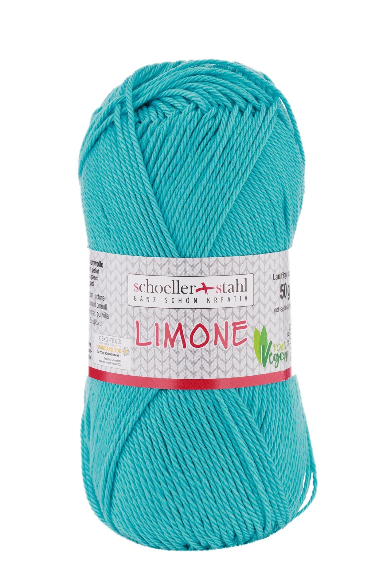 LIMONE 50G | Farbe 195 - LAGUNE - Strickwolle - Handarbeiten - 1