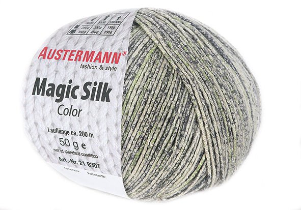 Magic Silk Color | 200 M - 50 G | 105 - Kiesel - Handarbeiten - 1