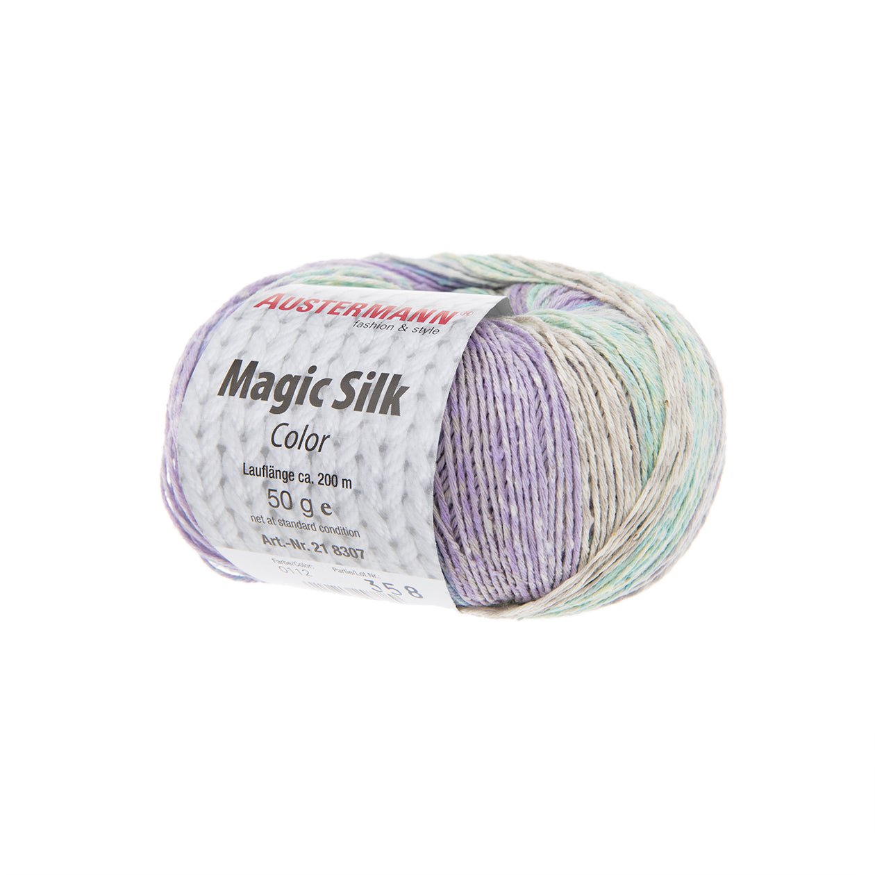 Magic Silk Color | 200 M - 50 G | 112 - Opal - Handarbeiten - 1