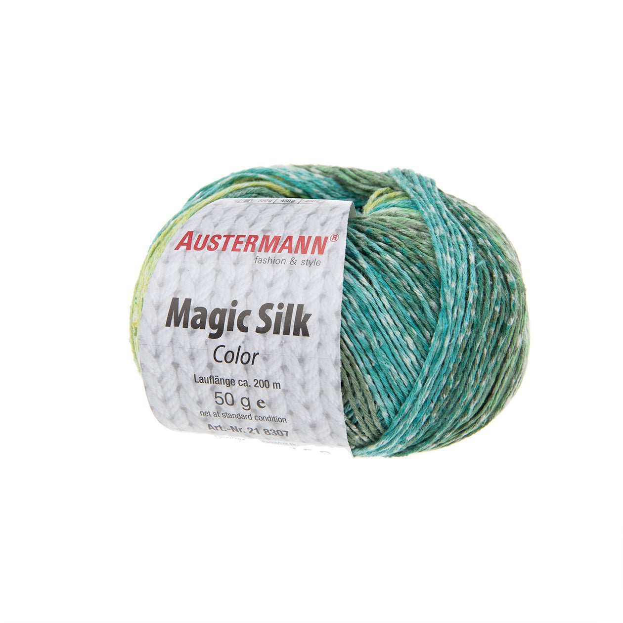 Magic Silk Color | 200 M - 50 G | 114 - Smaragd - Handarbeiten - 1