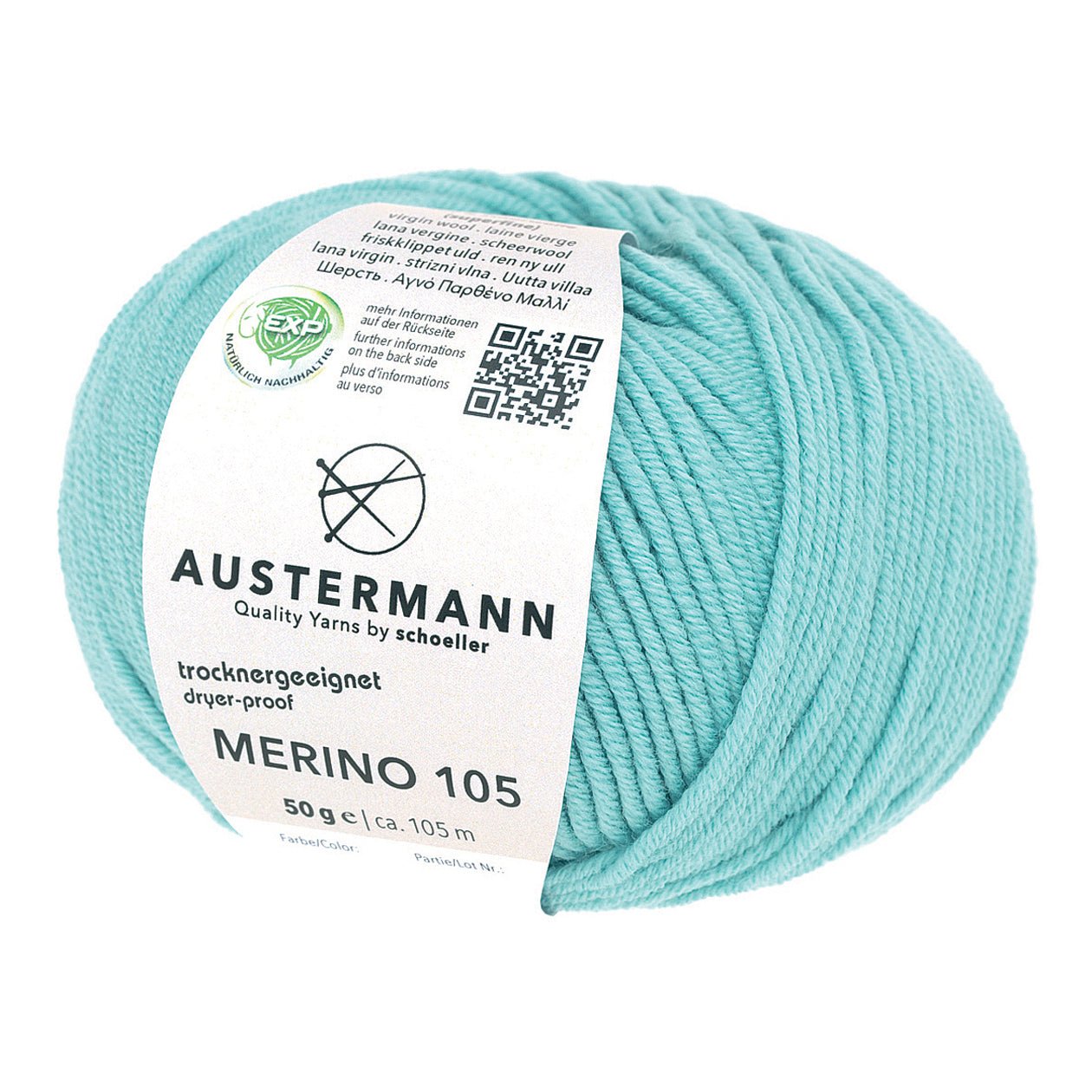 Merino 105 EXP | 105m/50g | 357 - curacao - Handarbeiten - 1