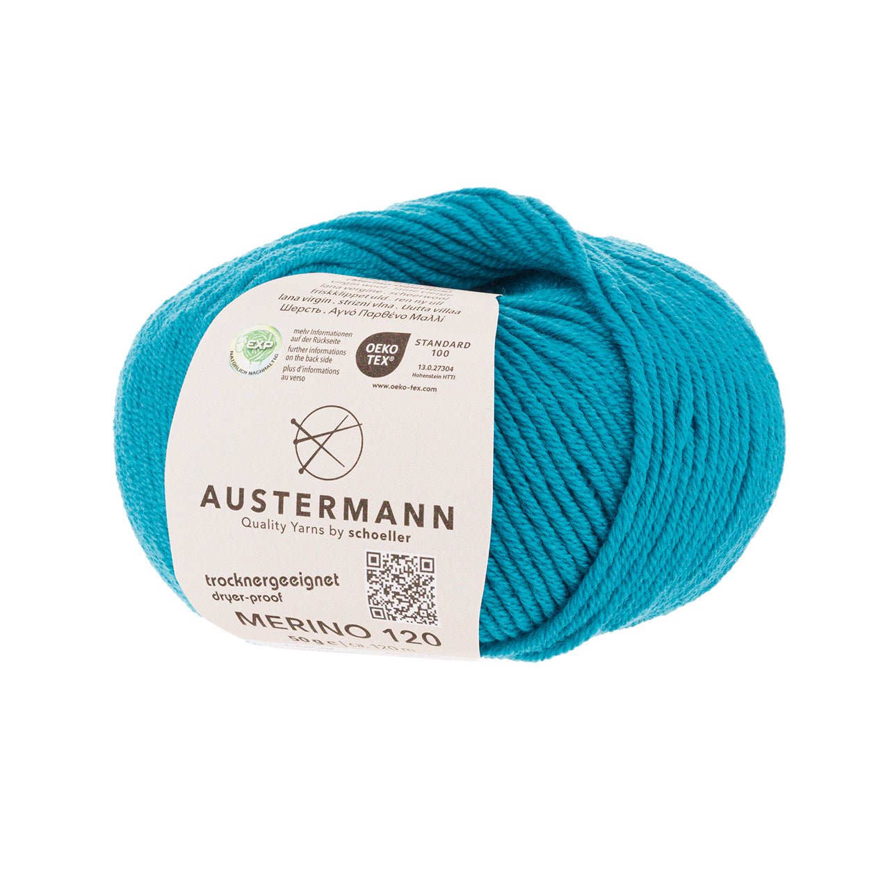 Merino 120 Exp | 120M - 50 G | 134 - Anthrazit - Handarbeiten - 1
