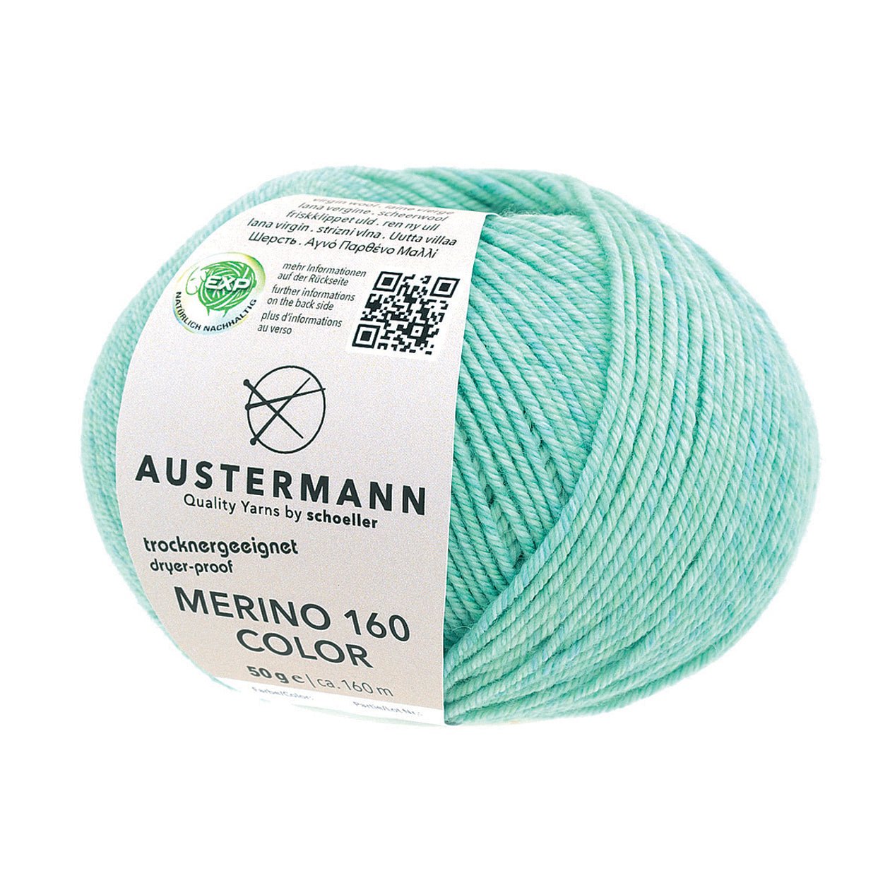 Merino 160 Color EXP | 160m/50g | 1215 - see - Handarbeiten - 1