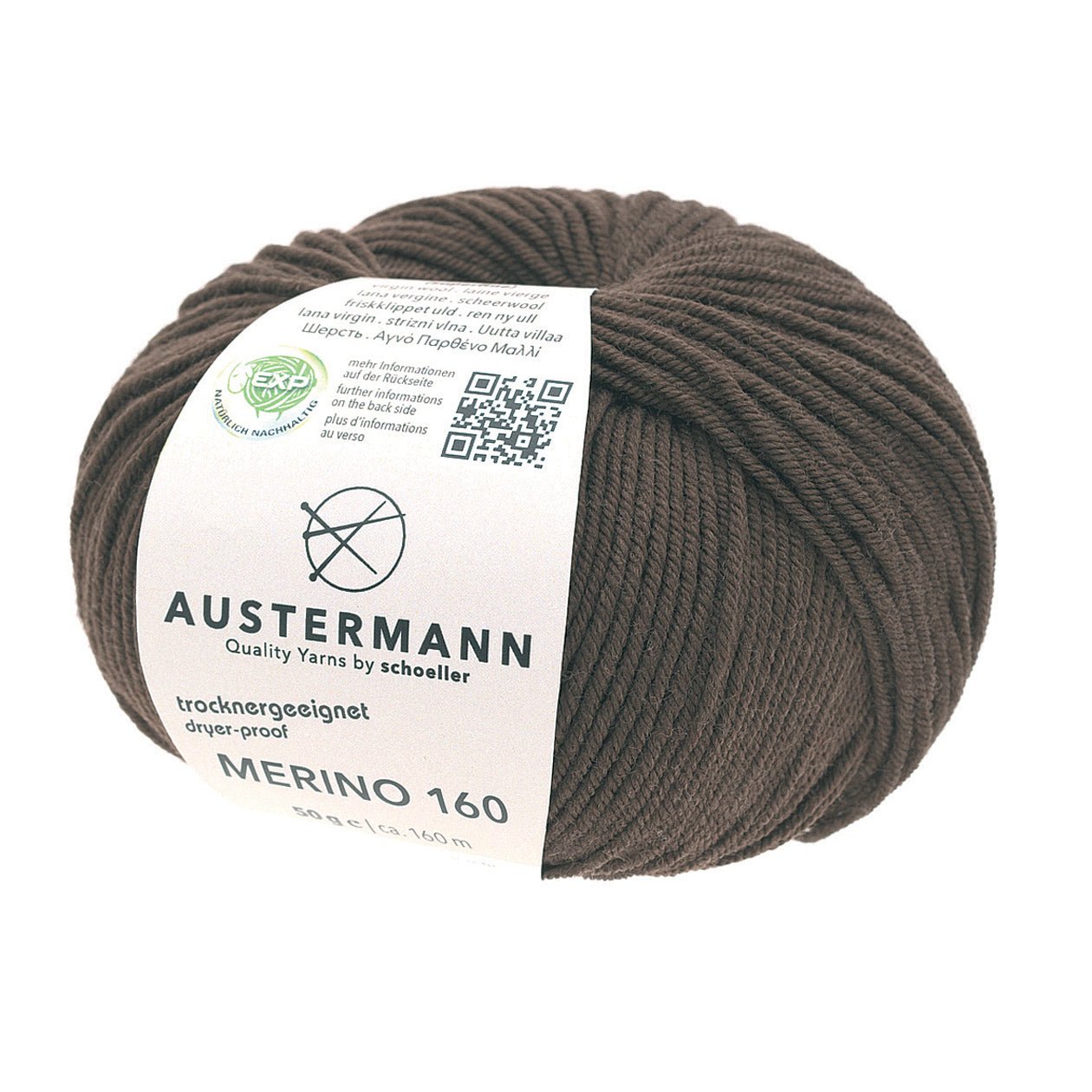 Merino 160 EXP | 160m/50g | 206 - braun - Handarbeiten - 1