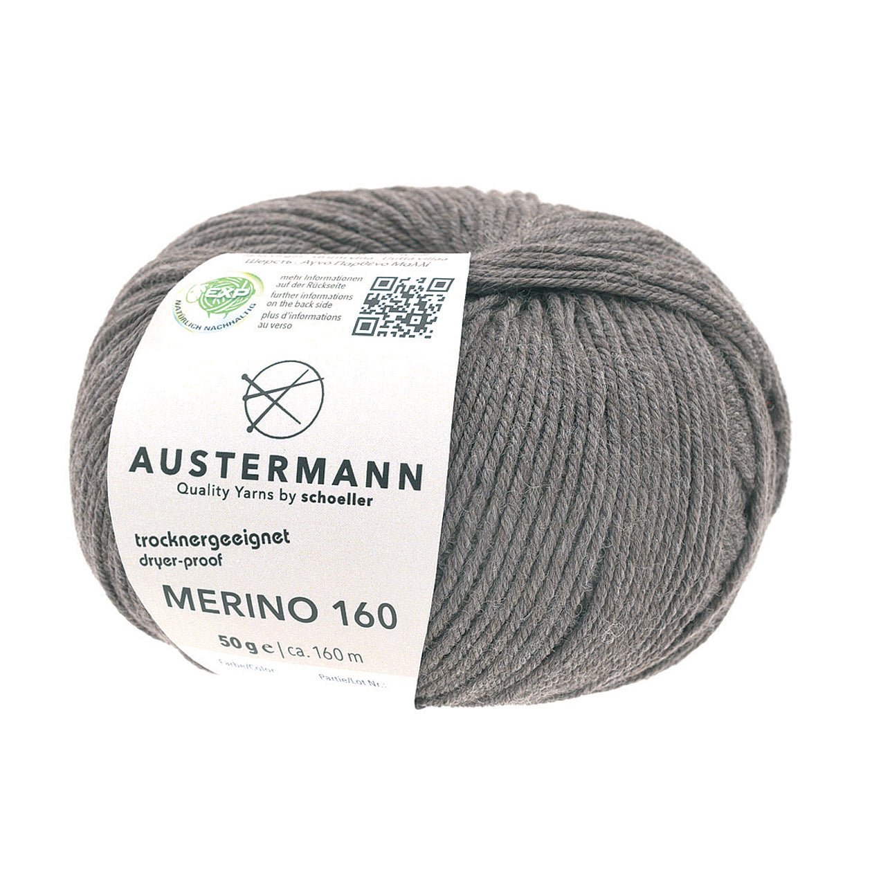 Merino 160 EXP | 160m/50g | 238 - braun - mel. - Handarbeiten - 1