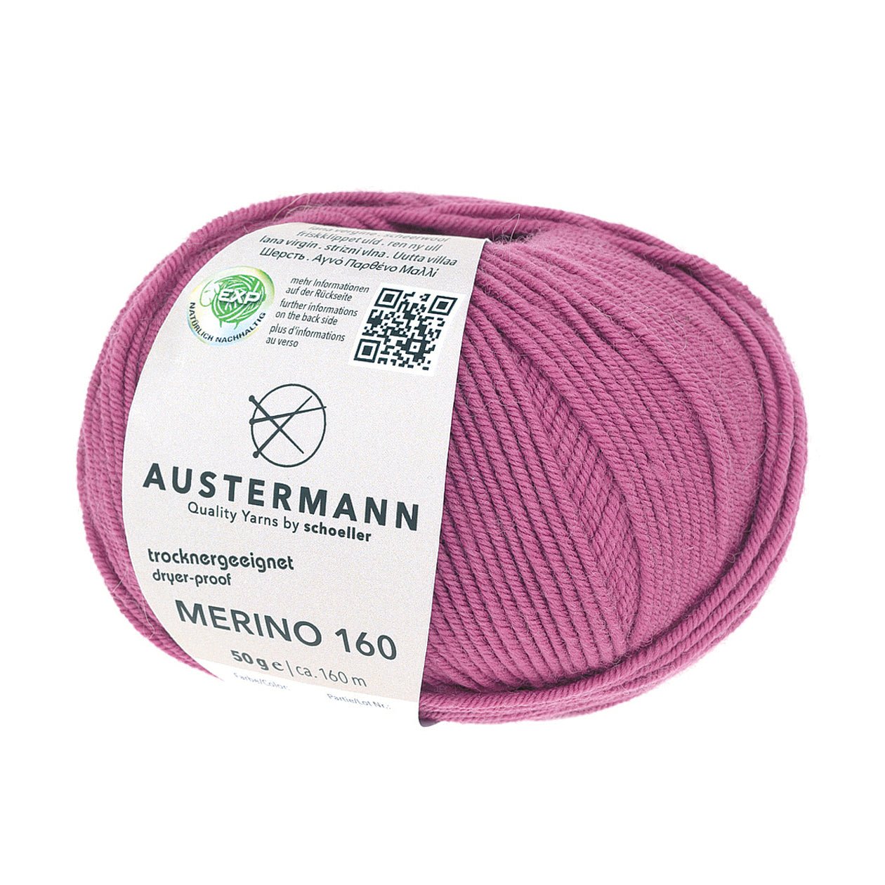 Merino 160 EXP | 160m/50g | 241 - pink lipstic - Handarbeiten - 1