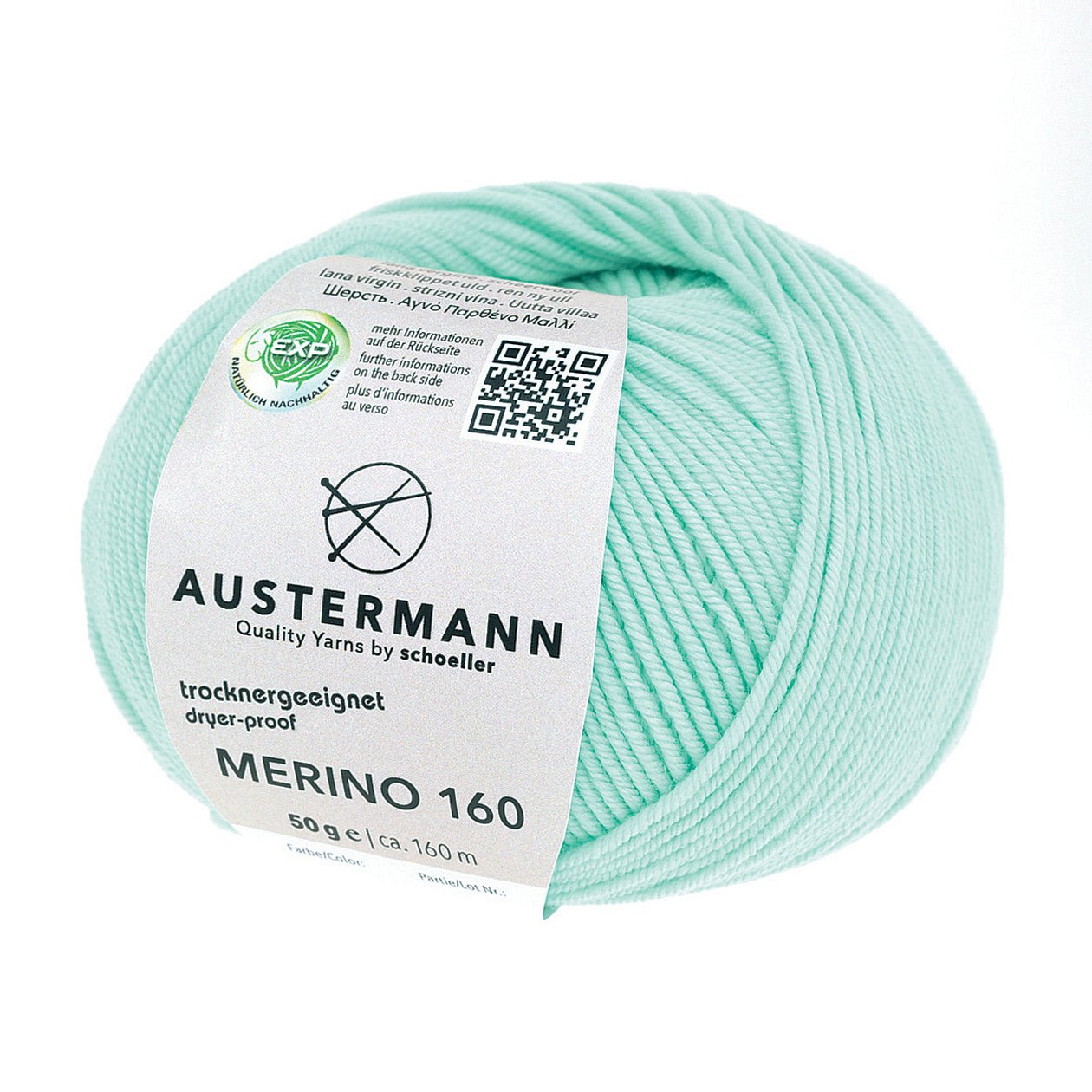 Merino 160 EXP | 160m/50g | 259 - mint - Handarbeiten - 1
