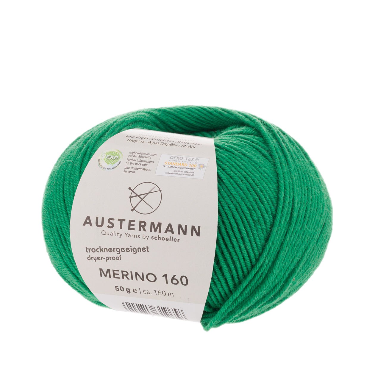 Merino 160 EXP | 160m/50g | 273 - gras - Handarbeiten - 1