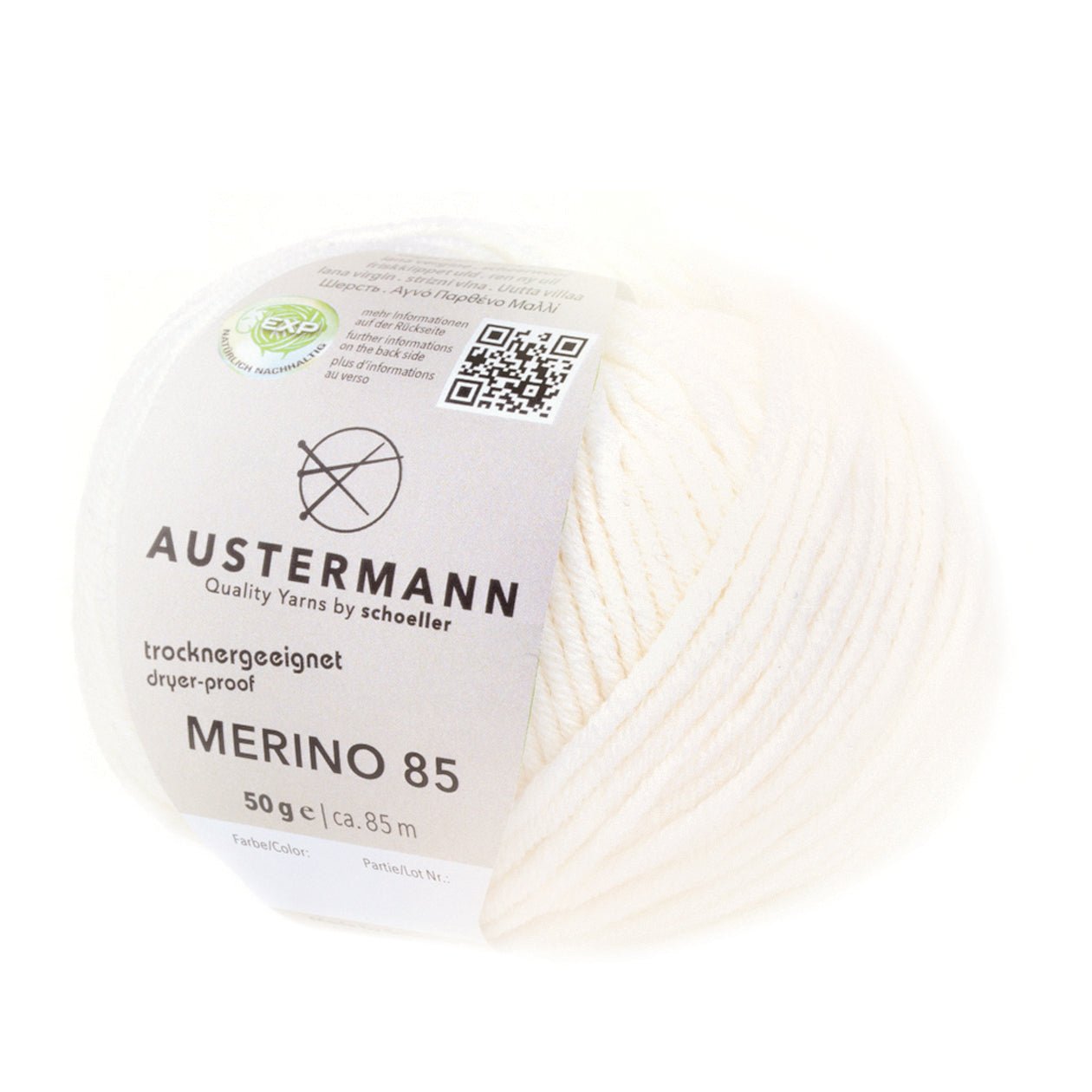 Merino 85 EXP | 85m/50g | 1 - weiß - Handarbeiten - 1